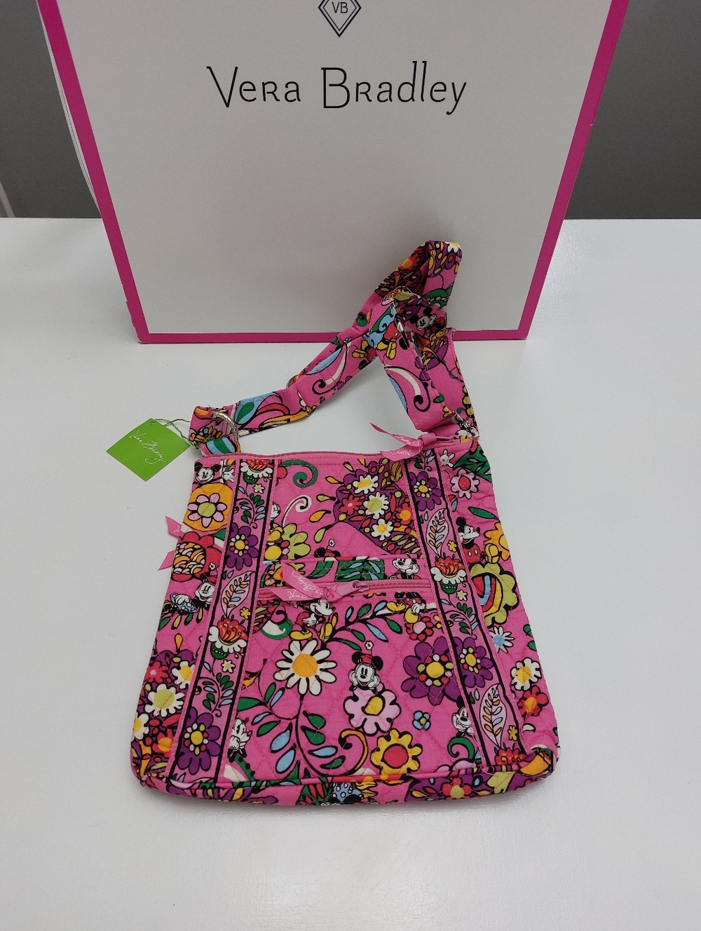 Vera Bradley Disney Parks Hipster Just Mousing Around NWT